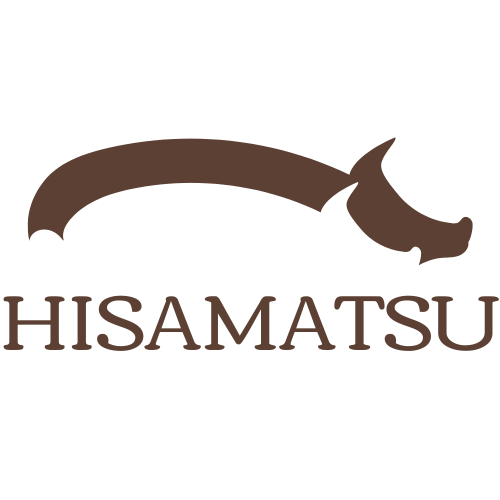 ハム工房 HISAMATSU ロゴ|職人の手作りハムソーセージを提供する専門店