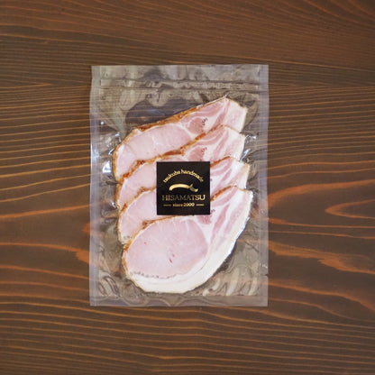 ロースハムスライス｜IIFAドイツ国際食肉コンテスト金賞受賞｜ハム工房 HISAMATSU